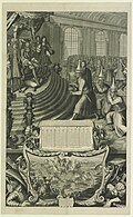 Siamese embassy to Louis XIV in 1686, by Nicolas de Larmessin.