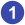 Eo circle indigo white number-1.svg