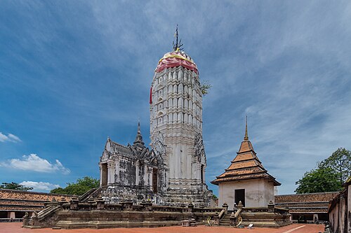 The main prang of Wat Phutthaisawan, Ayutthaya