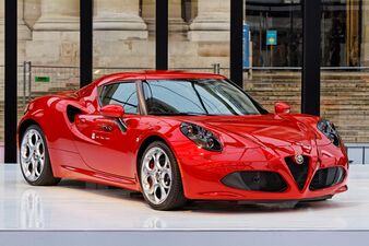 Alfa Romeo 4C (2013-2018)