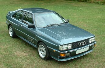 Audi Quattro (1980-1991)