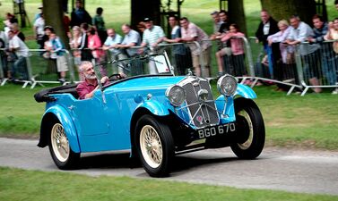 Wolseley Hornet (1930-1936)