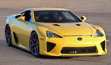 Lexus LFA (2010-2012)