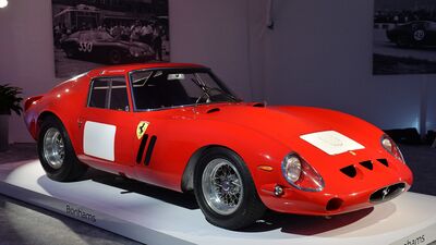 Ferrari 250 GTO (1962-1964)