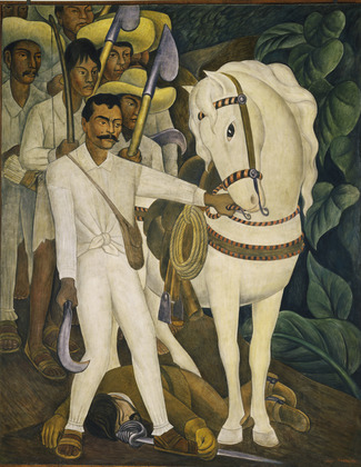 Diego Rivera Agrarian Leader Zapata 1931.jpg