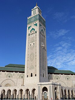 Minaret de la Mosquée Hassan-II.jpg