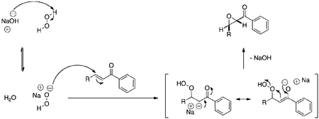 Nucleophilic Epoxidation Mechanism