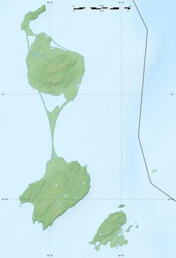 St. Pierre is located in Saint Pierre and Miquelon