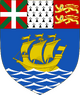 Coat of arms of St. Pierre