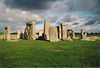 Stonehenge, Wiltshire, England.