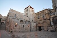 The Church of the Holy Sepulchre it's the holiest site in Christianity and it has been an important pilgrimage site for Christians since the 4th century.