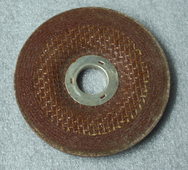 Grinding wheel for grinding