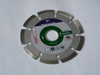 Diamond disc or diamond cutting wheel, for cutting stones like granite
