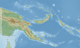 Hydrographers Range is located in Papua New Guinea