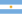 Bandera de Argentina