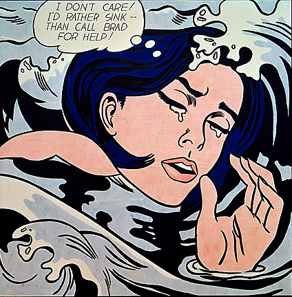 Roy Lichtenstein Drowning Girl 1963.jpg