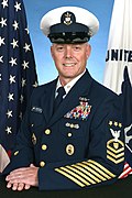 When Master Chief Petty Officer Jason M. Vanderhaden retired from government service he was hired as an executive at Eastern Shipbuilding.[4]