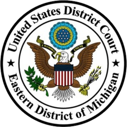 United States District Court for the Eastern District of Michigan seal.png