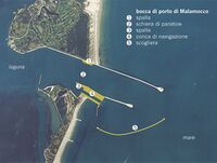 Malamocco inlet