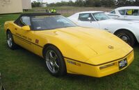 1986 Corvette convertible Indy 500 Pace Car Edition