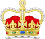 Crown of Saint Edward (Heraldry).svg