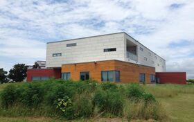 Pilkey Lab, Duke University Marine Laboratory, Beaufort, NC.jpg