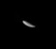 Image of Aegaeon by Cassini.