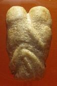 The Ain Sakhri lovers, Ain Sakhri near Bethleem, Israel. British Museum: 1958,1007.1
