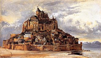 Rousseau Mont-Saint-Michel 1832.jpg