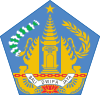 Official seal of Bali