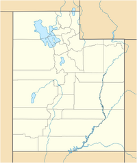 Cedar Mountain Formation is located in Utah