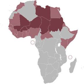   Founding members   Countries joining later