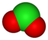 The chlorite ion