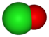 The hypochlorite ion