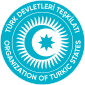 Emblem of Organization of Turkic States Azerbaijani: Türk Dövlətləri Təşkilatı Hungarian: Türk Államok Szervezete Kazakh: Türkı memleketterınıñ ūiymy Kyrgyz: Түрк мамлекеттер уюму Turkish: Türk Devletleri Teşkilatı Turkmen: Türki döwletleriň guramasy Uzbek: Turkiy davlatlar tashkiloti