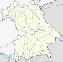 Munich is located in Bavaria
