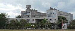 Agrarian University of Havana Central Building.jpg