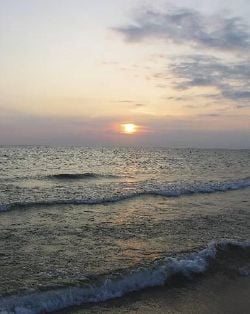 Lake Michigan - Sunset