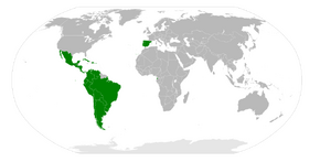   Members states of the OEI.