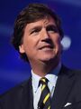 Tucker Carlson, conservative political commentator and Fox News host