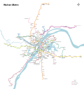 Wuhan Metro Map