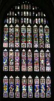 South transept window at Canterbury Cathedral (13th century)
