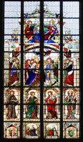 The Death and Assumption of the Virgin Mary, Church of SS Ägidius and Koloman, Steyr, Austria (1523)