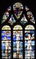 The Passion of Christ: the Capture and Crucifixion, Saint-Pierre, Limours, France (1520)