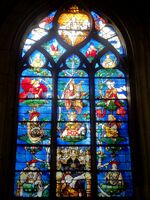 Tree of Jesse window, Church of St-Étienne, Beauvais, France, Engrand Le Prince (1522–1524)