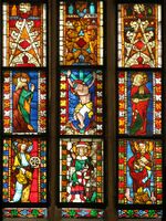 Crucifixion with Ss Catherine, George and Margaret, Leechkirche, Graz, Austria