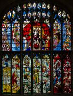 The Last Judgement, St Mary's Church, Fairford, Barnard Flower (1500–17)[33]