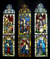 The Crucifixion and Virgin and Child in Majesty, Cologne Cathedral (1340)