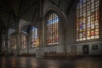 Sint Janskerk in Gouda, South Holland, The Netherlands