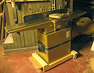 Powermatic jointer